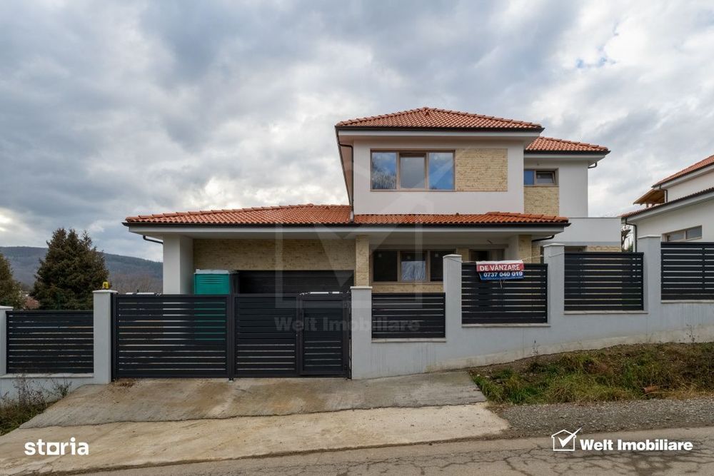 Casa moderna, zona SunGarden, pompe de caldura, natura