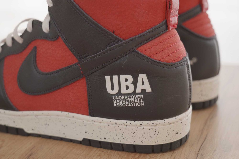Nike Dunk High 1985 Undercover UBA - 44,5 номер Оригинални!