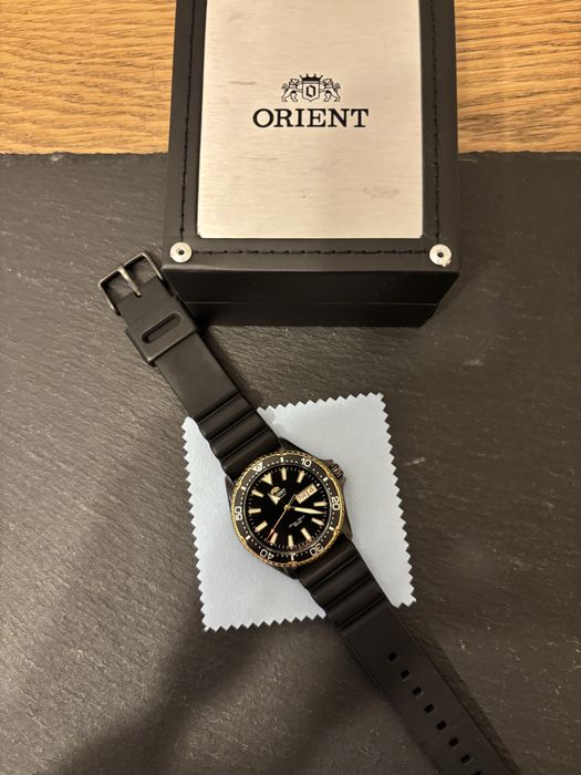 Orient Mako III automatic