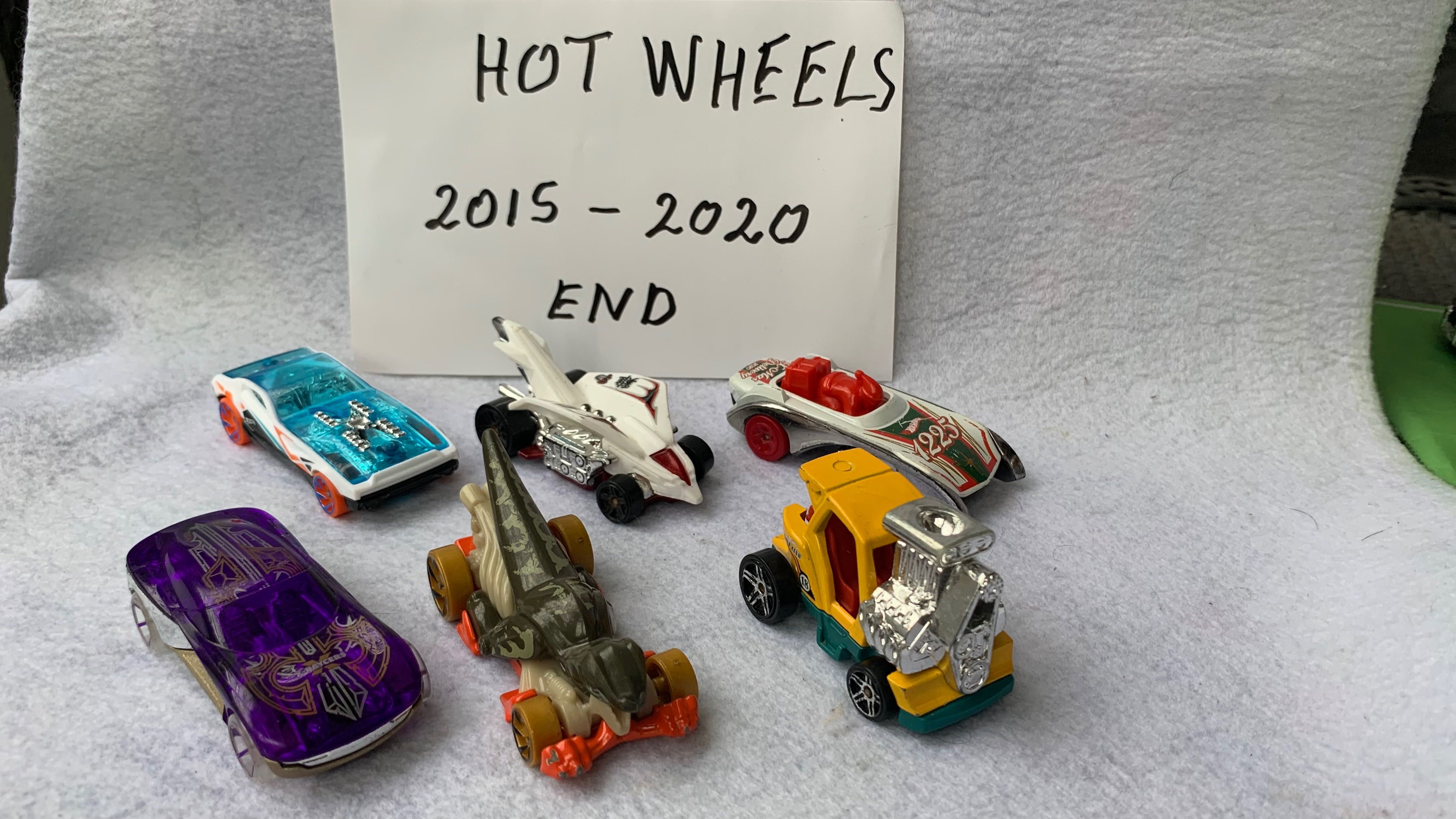 Hot wheels колички