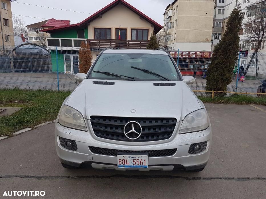 Dezmembrez Mercedes ML W164 3000 diesel/3.5 benzina piese ml