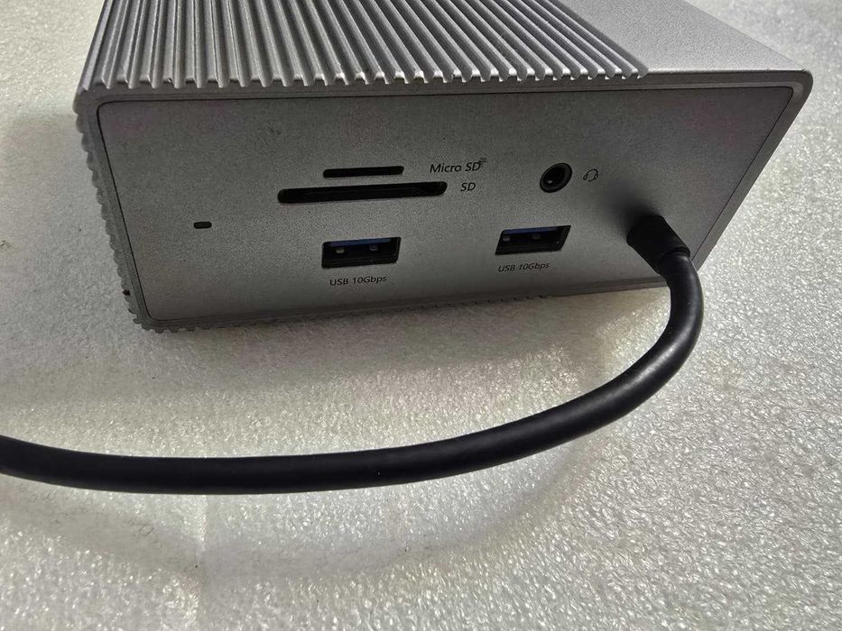 Docking Station HyperDrive GEN2 12-in-1 USB-C, 2 x HDMI, 1 DP, USB 3.2