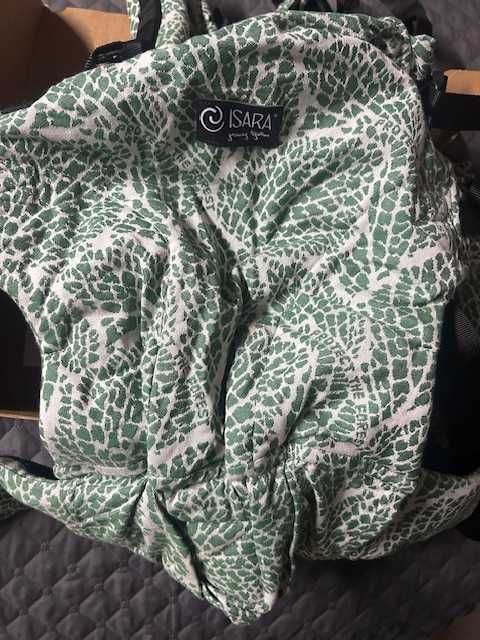 Marsupiu ergonomic ISARA The ONE – Majestic Green Forest