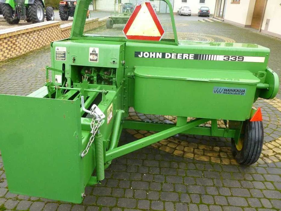 Presa Balotiera John Deere 349 an 2018 Import Suedia