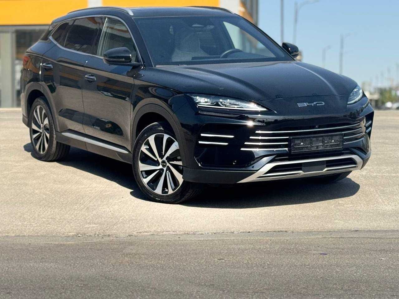 BYD SongPlus Champion DMi 110km краска тозза