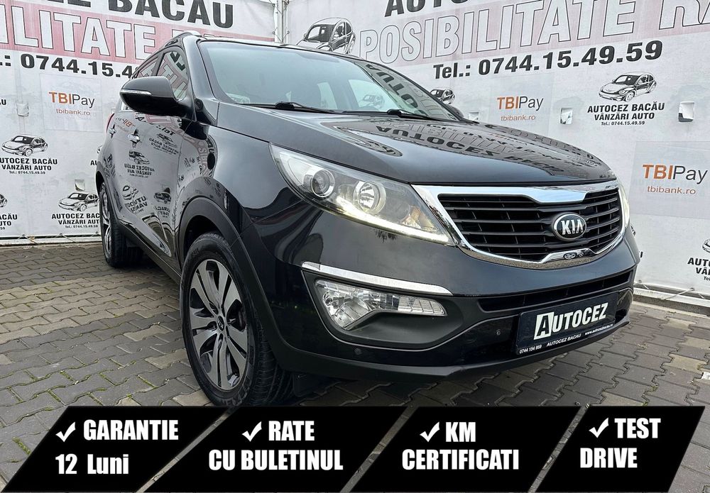 Kia Sportage 2013 Diesel 1.7 CRDi E5 / RATE / GARANTIE