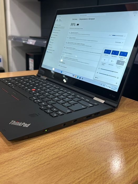 Като нов! Лаптоп Lenovo X1 Yoga Gen2 i5/8GB RAM/256GB с 3 м. гар.! ТЪЧ