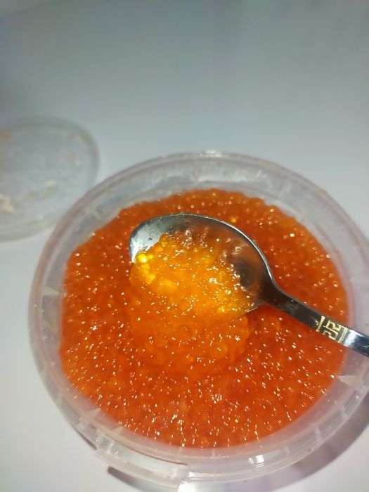 Икра форели малосольная