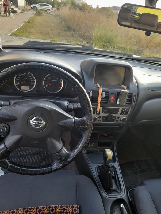 Vând Nissan Almera 1.5 dCi  2006 consum mic acte în regulă