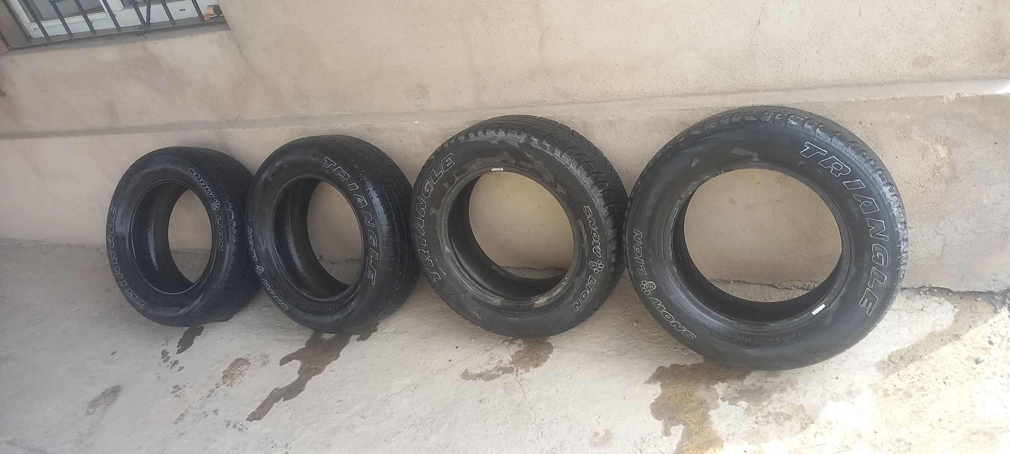 Продам шины 4 колеса