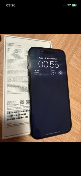Vand Iphone 14 pro