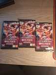 One piece booster/pachete OP11 și EB02
