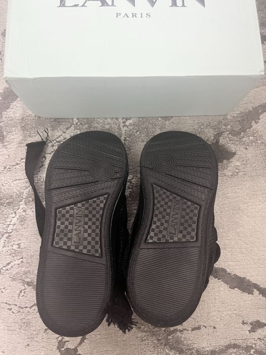 Vand lanvin curb black