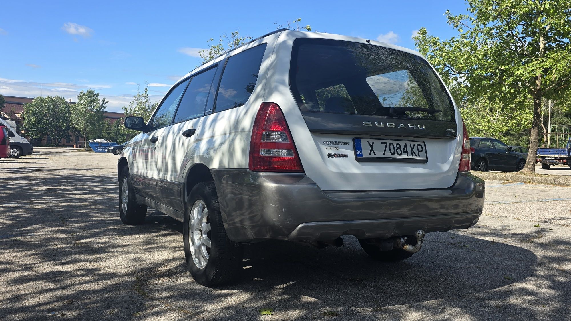 Продавам Subaru Forester