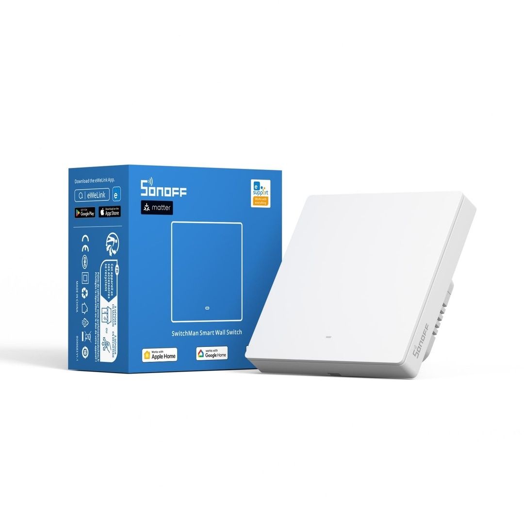 Sonoff M5 Smart Switch WiFi 2 Gang – Matter, Alexa, Google