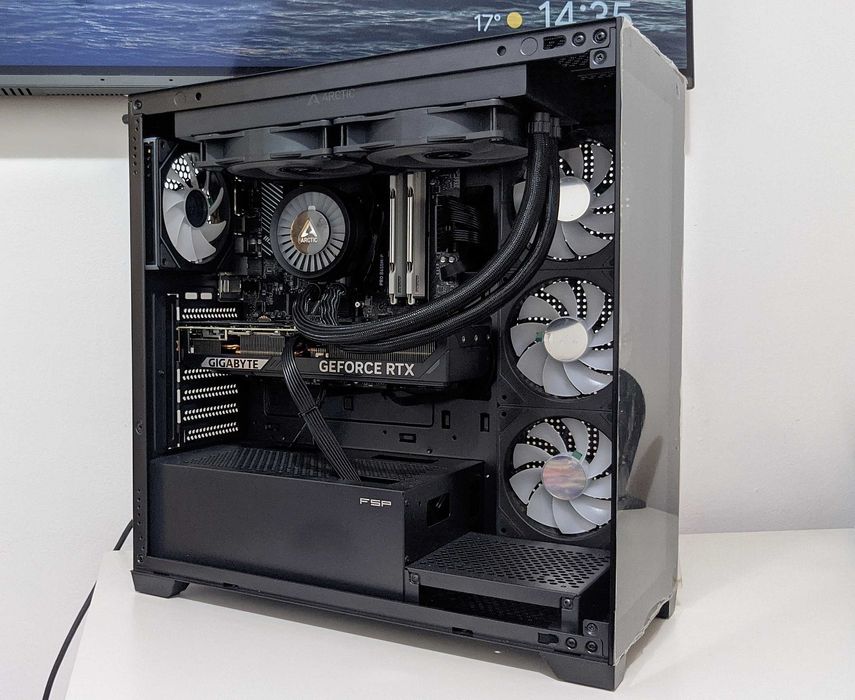 PC Ryzen 7 9700x RTX 5070 32GB DDR5 2TB NVMe