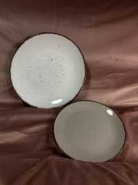 Модные керамические тарелки для домашнего декора