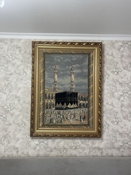 Продам картины ручная работа Кубла и  Коран.