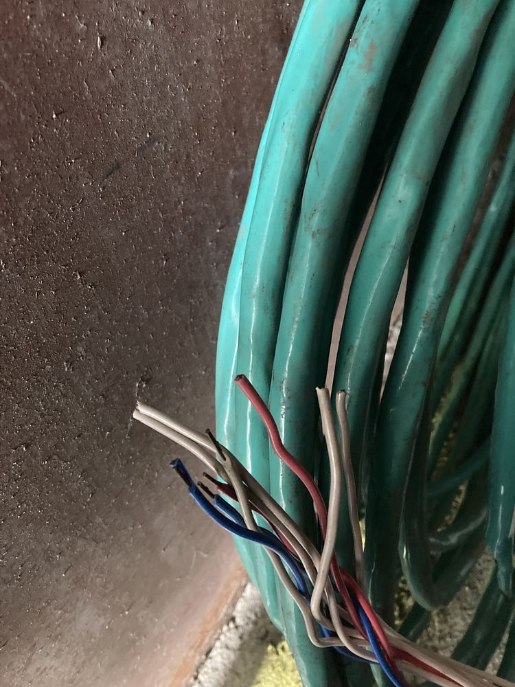 Vand cablu electric 9x1.5