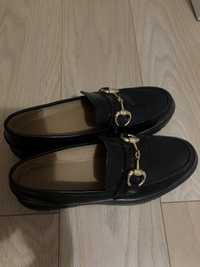 Mocasini H&M negri