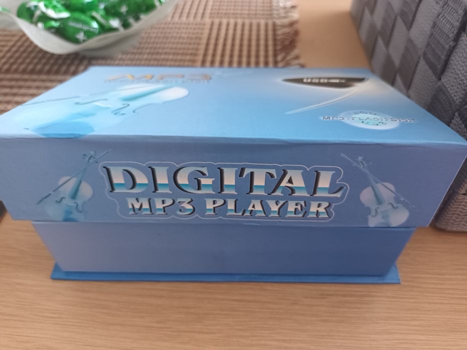 MP3 portabil model vechi