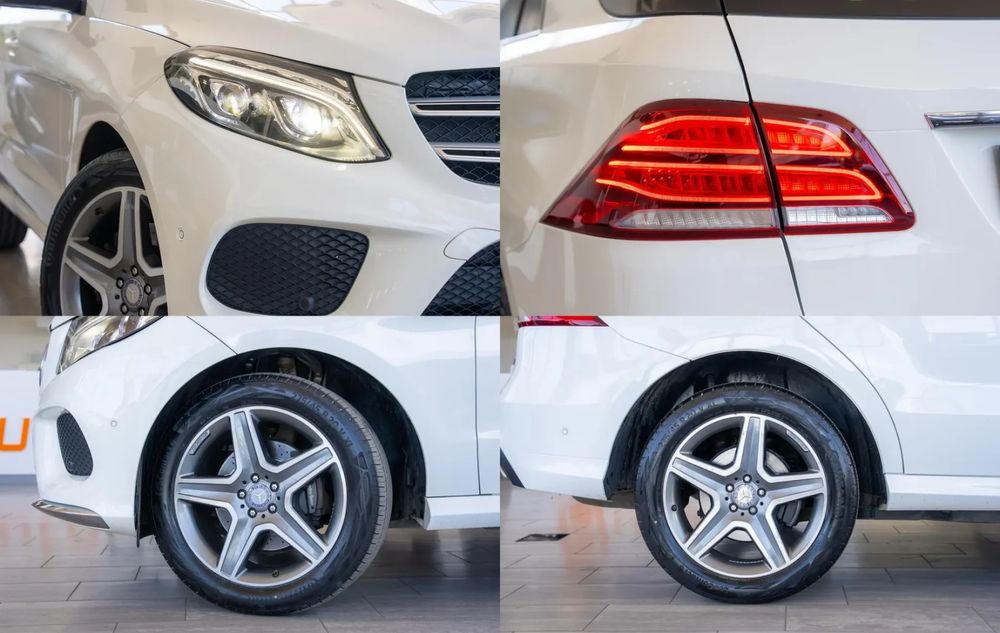 Vand Mercedes GLE