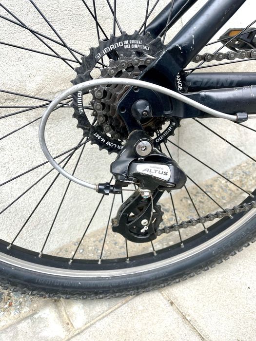 Bicicleta Giant mountain bike, 26 roata, marime medie