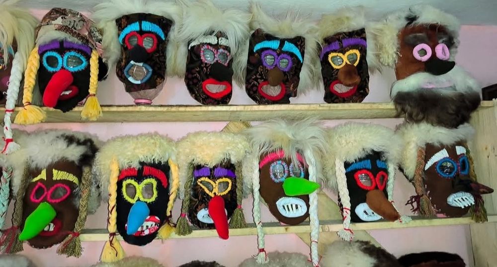 Măști tradiționale