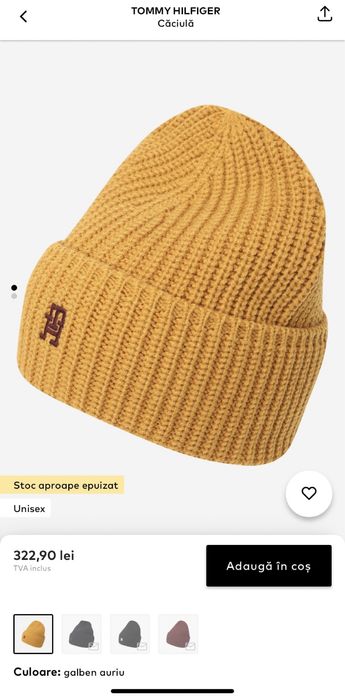 Caciula Tommy originala