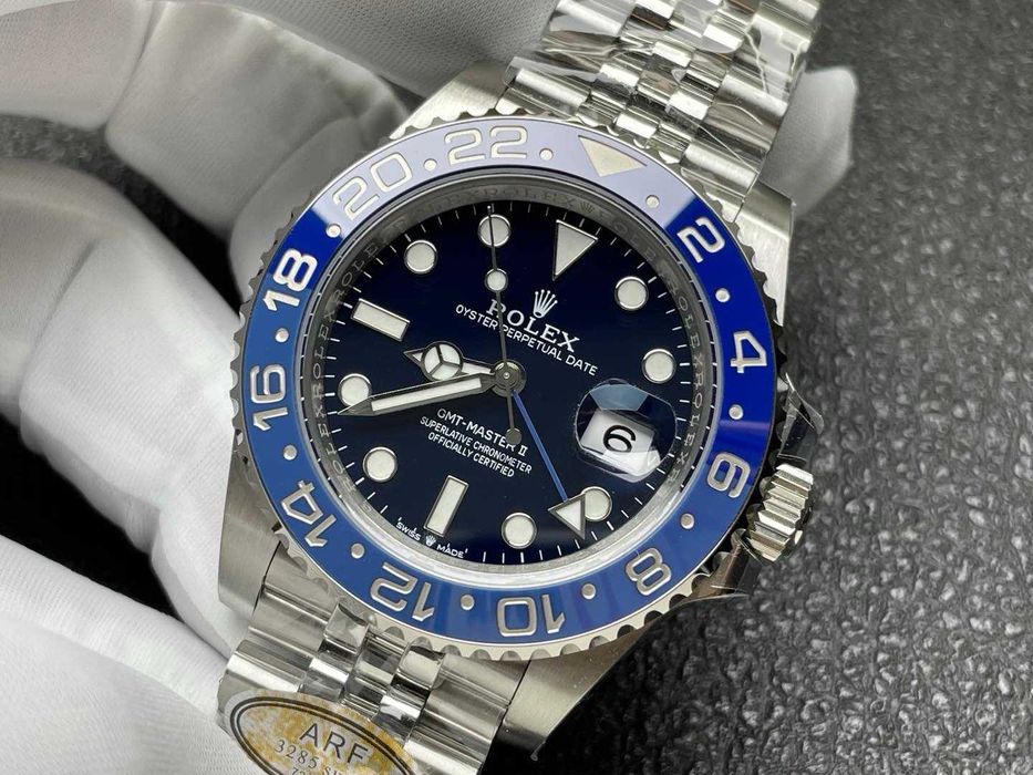 Rolex Gmt-Master синьо Jubilee/Oyster