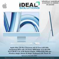 Apple iMac 24 New Processor M3 8Core 4.05 GHz