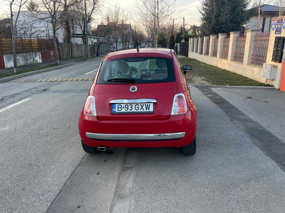 Fiat 500  1.4 L / 100 Cp / manual