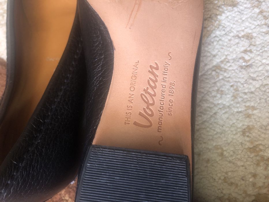 Balerini piele Voltan marime 34 stare foarte buna