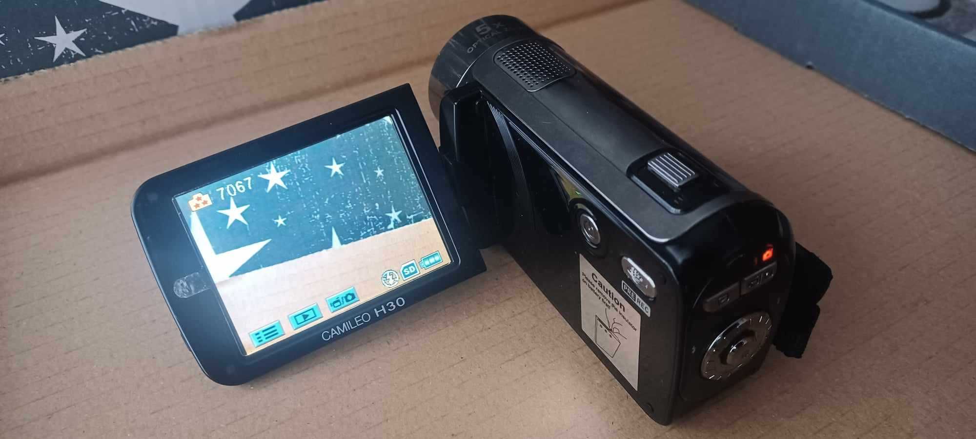 Camera video Toshiba Camileo H30, Negru