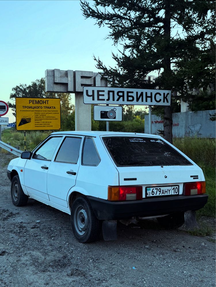ВАЗ 2109 инжектор