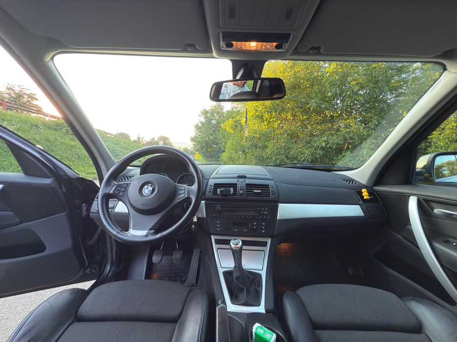 BMW X3 ~ Xdrive 4X4 ~ 2.0 150 CP ~ Xenon ~ Piele ~ 2007