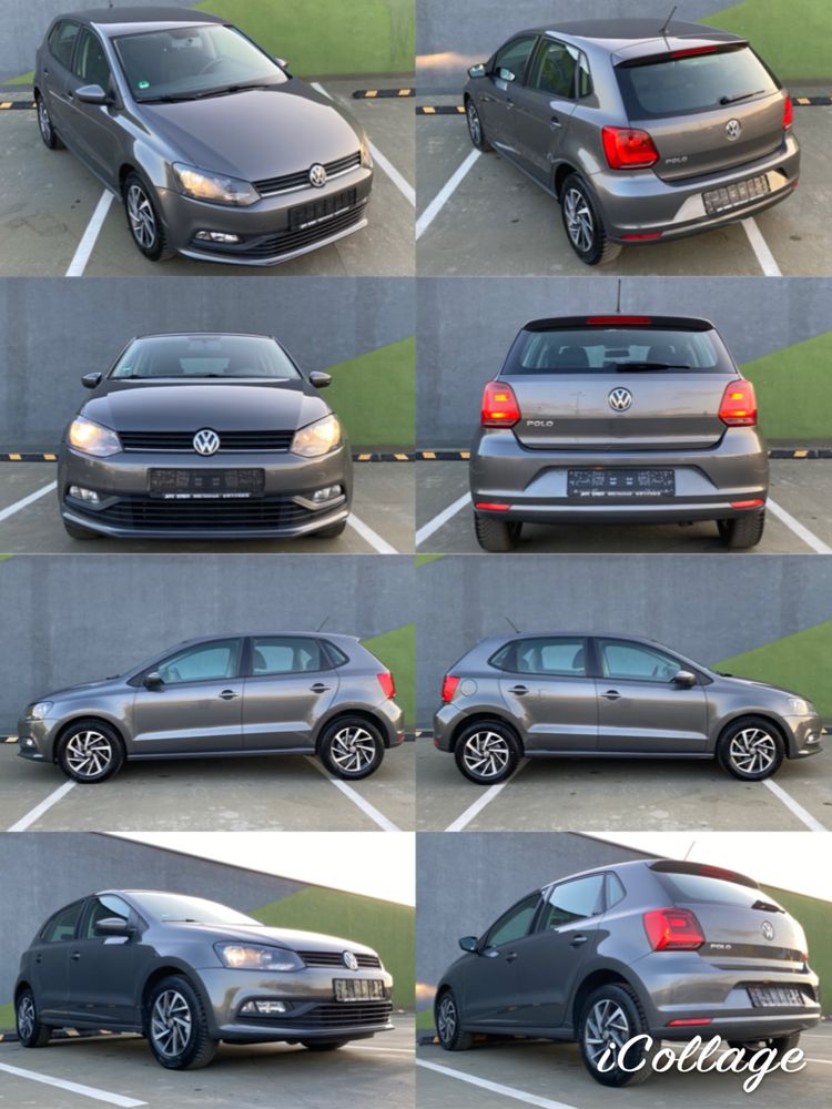 Volkswagen Polo 2016 !!! RATE FIXE !!! 166.000 KM, Navi