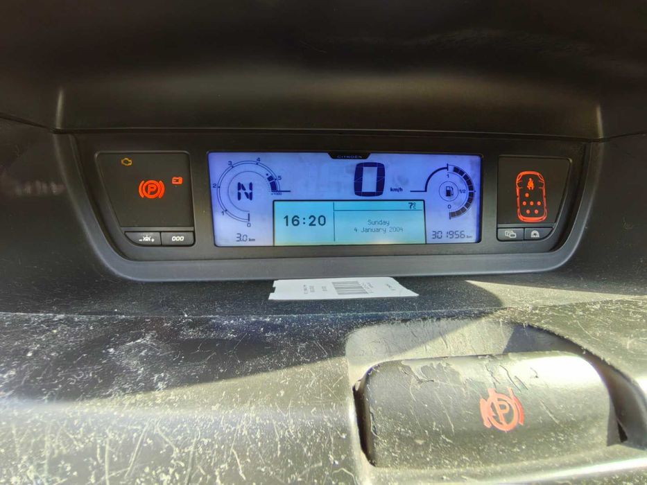 Citroen C4 Picasso 2.0HDI на части