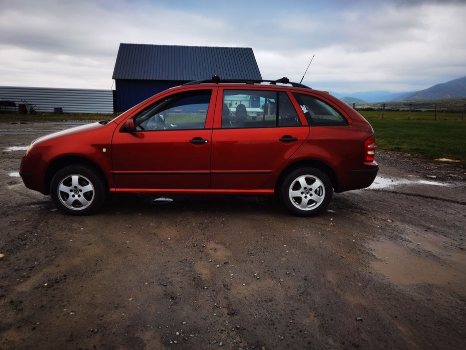 Skoda Fabia Combi 1.4 16V, 2003,