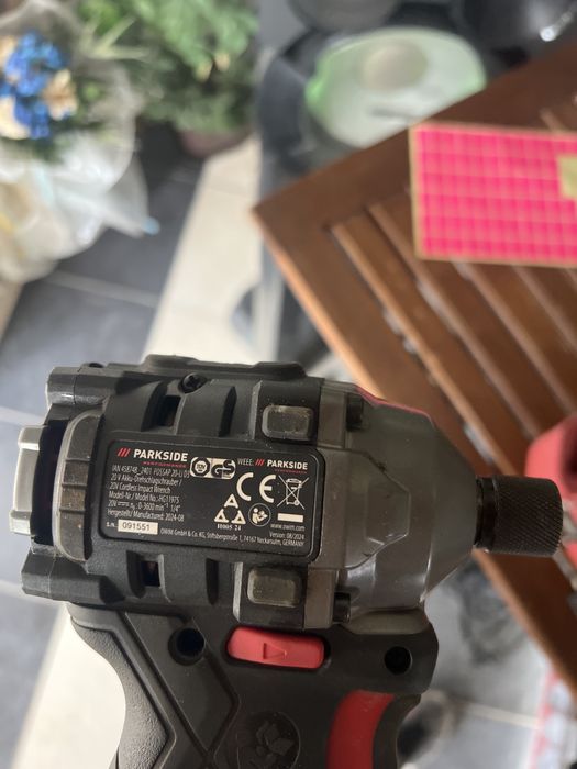 Акумулаторен импакт Parkside