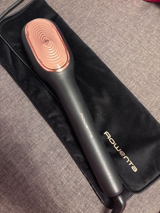 Perie de par reparatoare cu abur Rowenta Hair Therapist