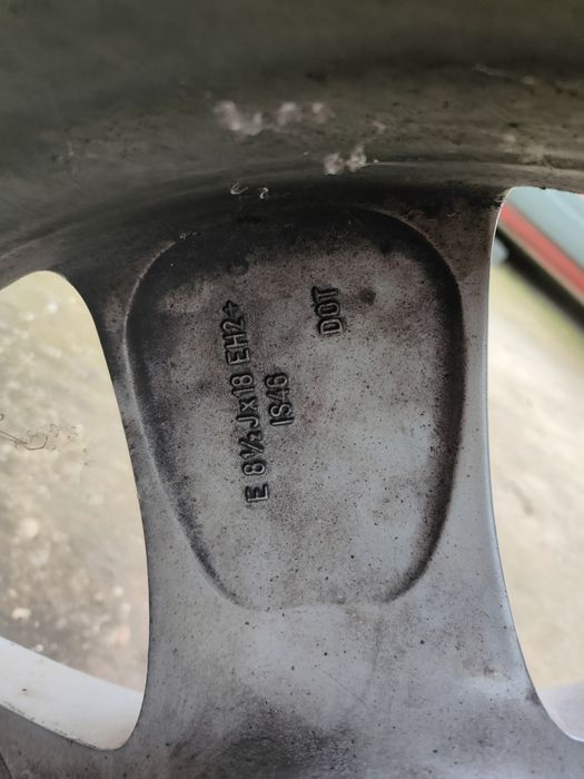 Roti Jante BMW X5 - 255/55/ R18