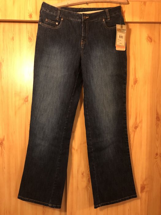 Pantaloni denim/blugi albastri