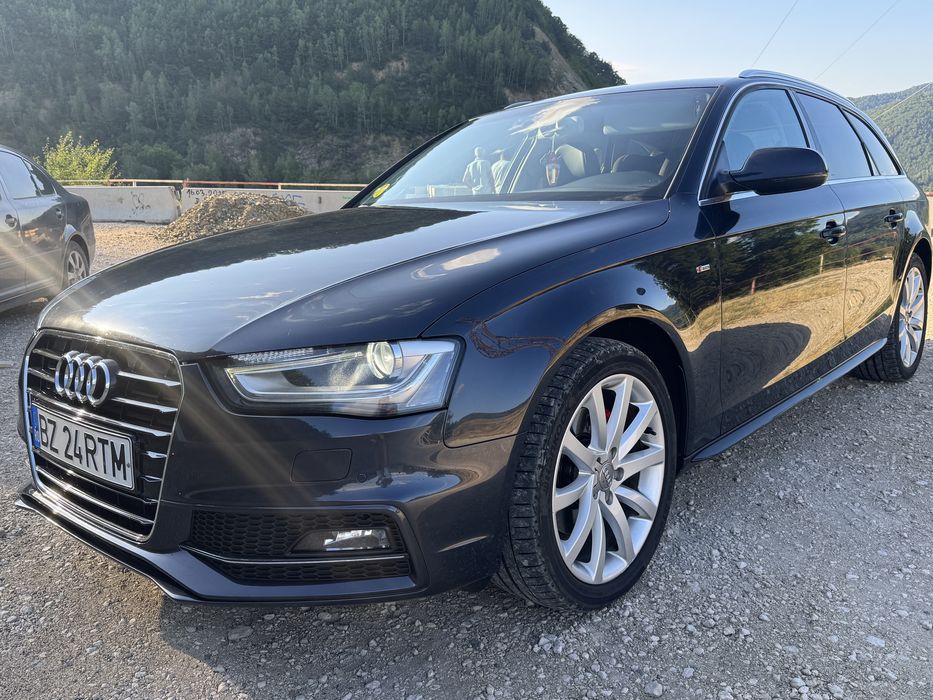 Audi A4 2015 S-line 2.0/190CP euro 6