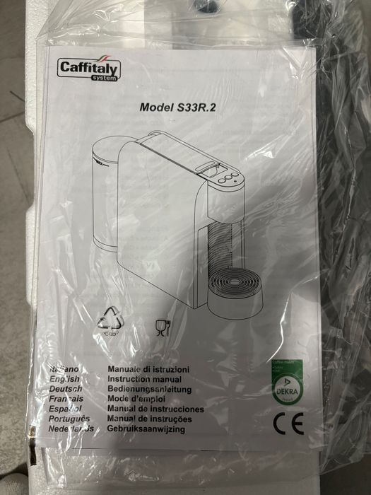Кафемашина Caffitaly модел S33R.2