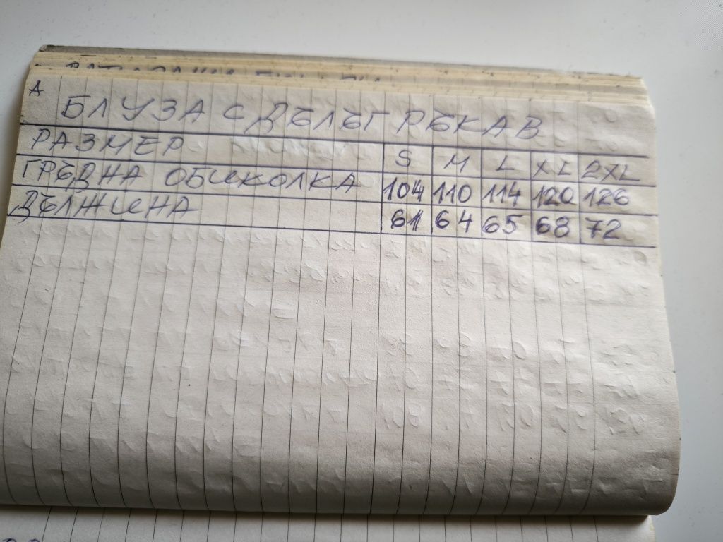Блуза с дълъг ръкав от памук