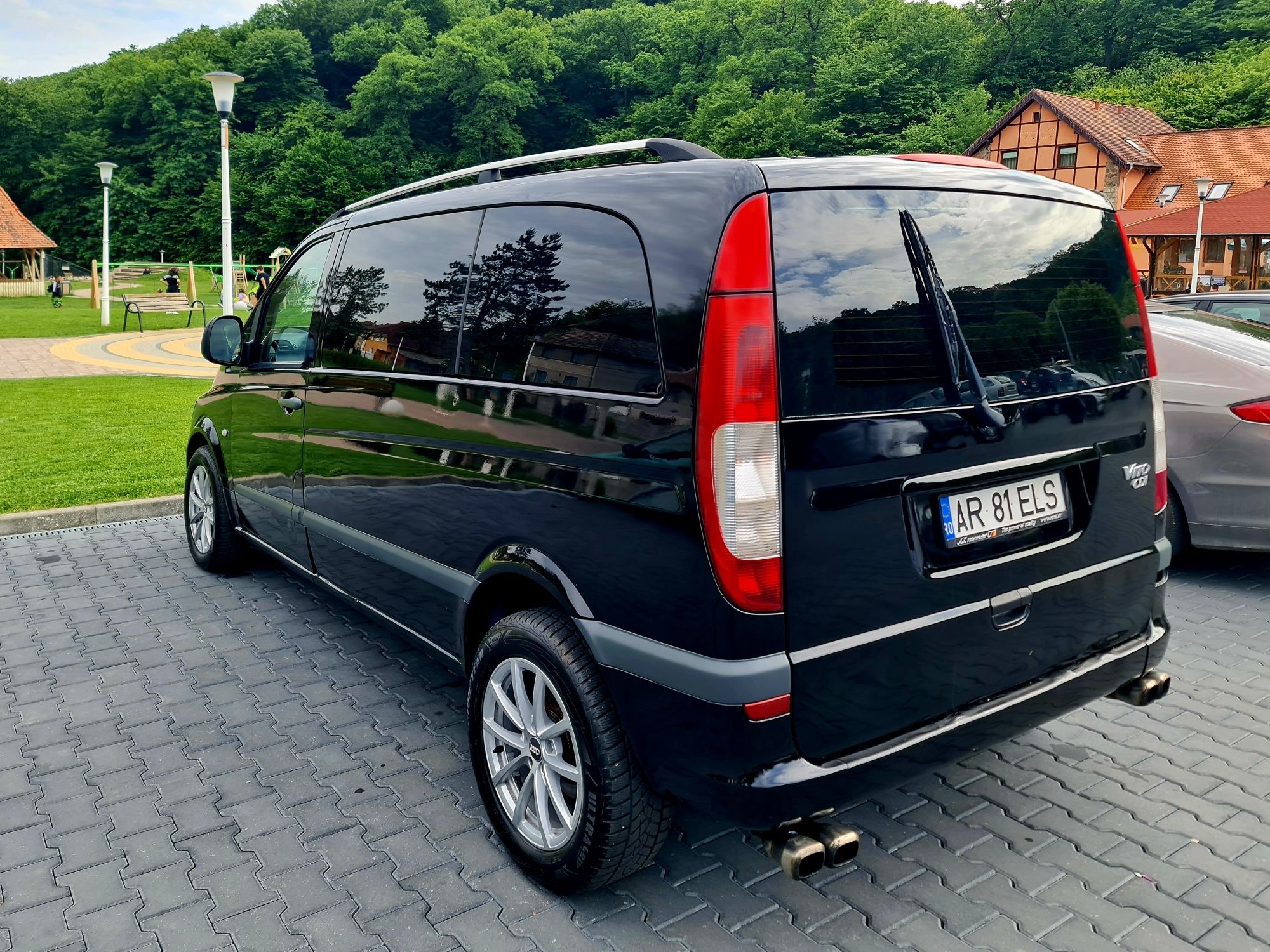 Mercedes vito 111cdi facelift