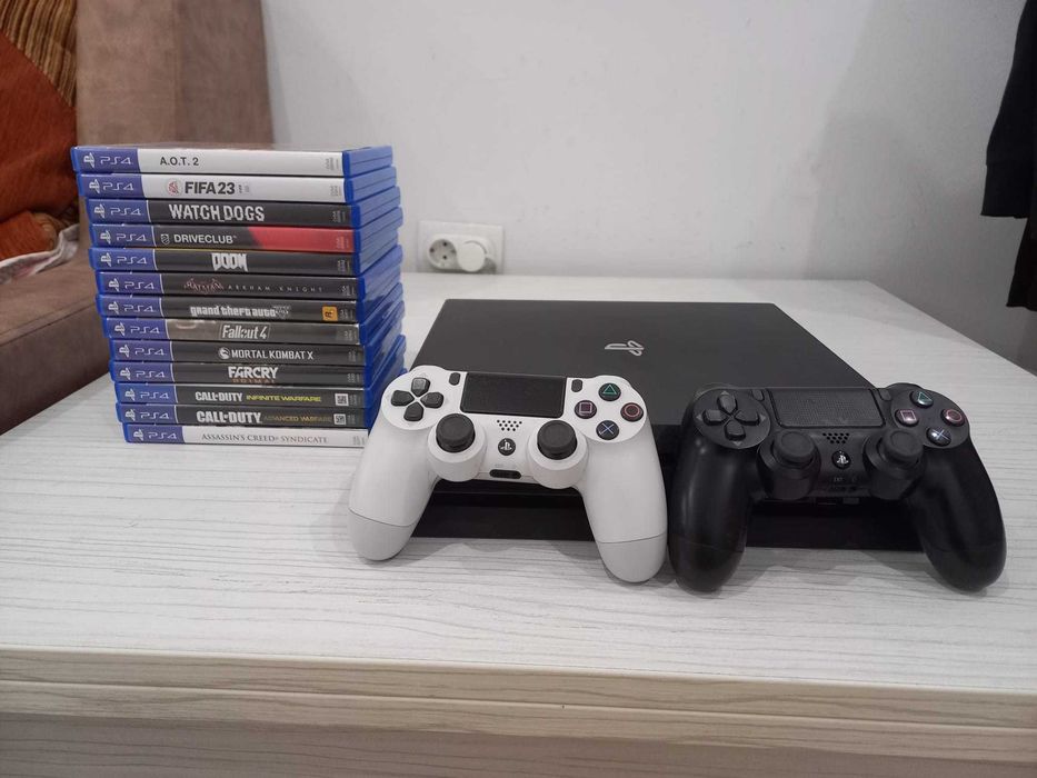Ps4 pro + Fornite aproape nou nouț