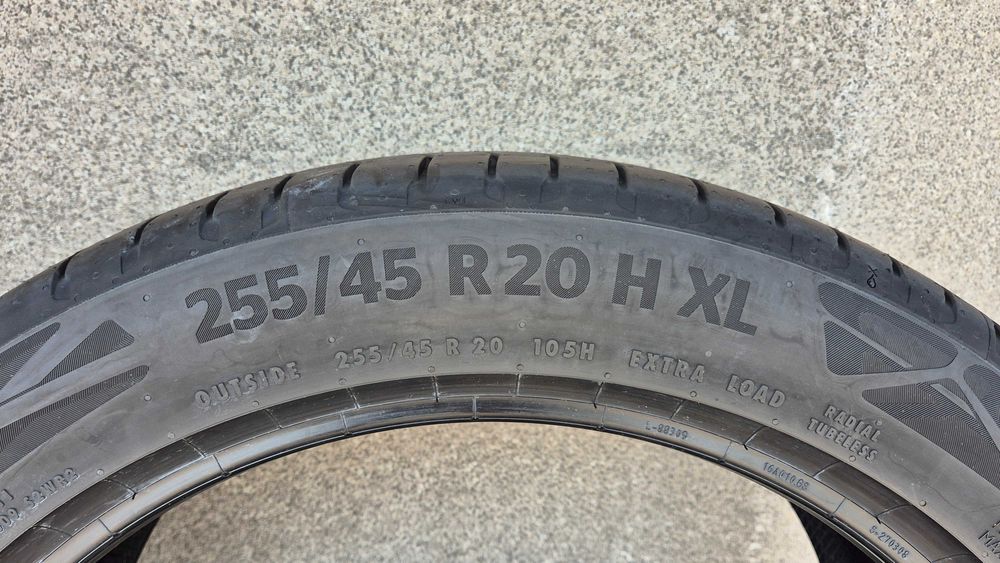 Нови гуми 235/50 R20 ; 255/45 R20 Continental EcoContact 6Q DOT: 1025