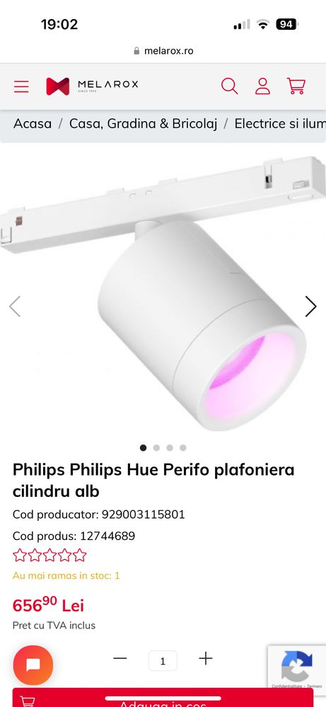 Philips Hue Perifo